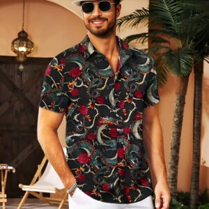 short sleeve shirts brown (copy)