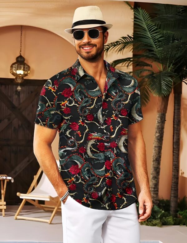 short sleeve shirts brown (copy)